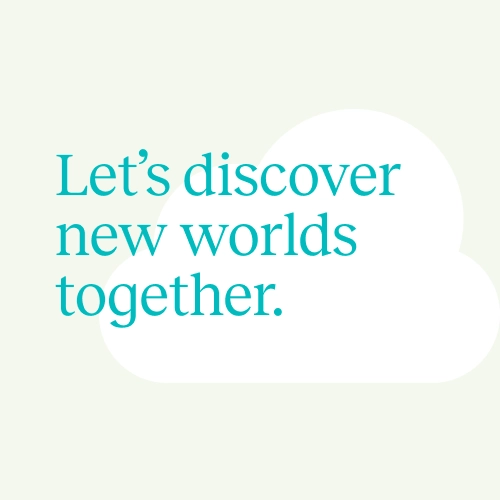 Brand Strip - Discover New Worlds