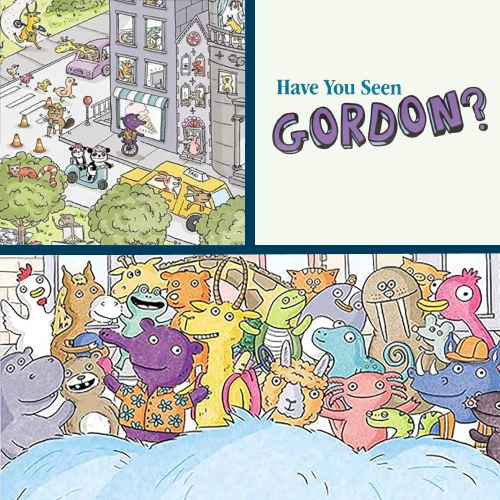 Brand Strip - Have You Seen Gordon_ Collage