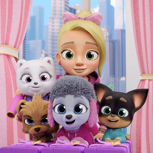 Brand Strip - Paris and Pups Image